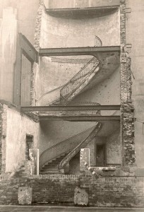 Bombed Staircase_1953 jpg